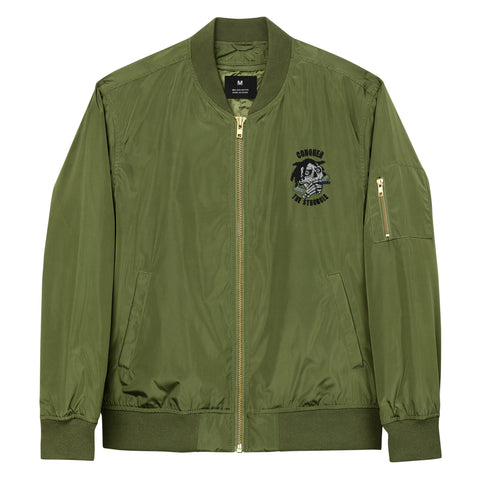 AFTERLIFE BOMBER JACket