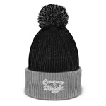Pom-Pom Beanie Conquer The Struggle