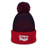 Pom-Pom Beanie Conquer The Struggle
