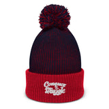 Pom-Pom Beanie Conquer The Struggle