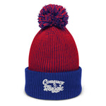 Pom-Pom Beanie Conquer The Struggle