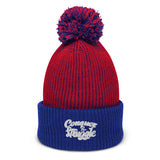 Pom-Pom Beanie Conquer The Struggle