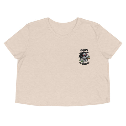 AFTERLIFE Crop Tee